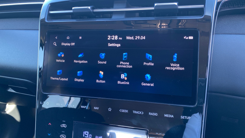 Hyundai TUCSON 1.6 TGDi SE Connect 5dr 2WD Petrol Estate